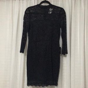 Express Lace Dress NWT